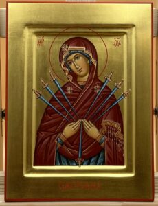 Богородица «Семистрельная» Образец 16 Ессентуки